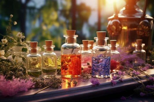 The Different Types Of Perfume's strengths Explained