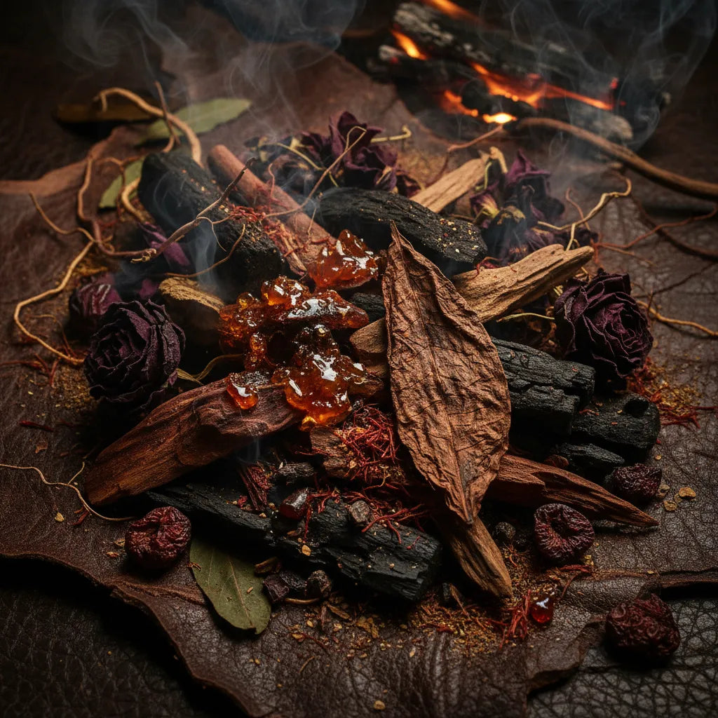 Woody - Oriental - Leather